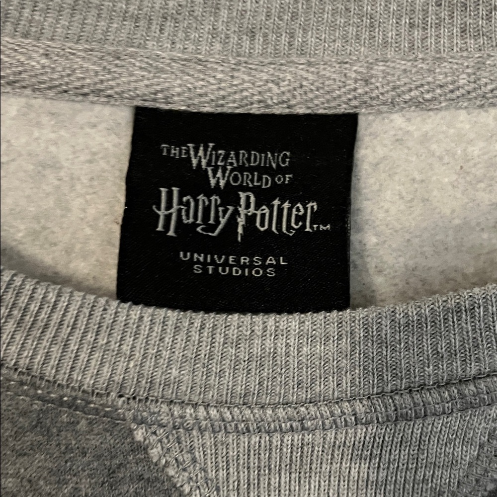 Slytherin Gray Crewneck Sweatshirt - Picture 3 of 5